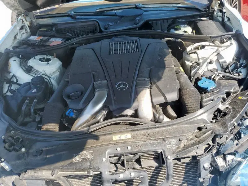 2013 MERCEDES-BENZ S 550  
