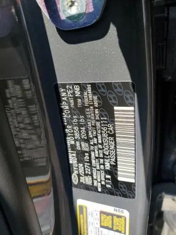 2025 HYUNDAI ELANTRA SE  