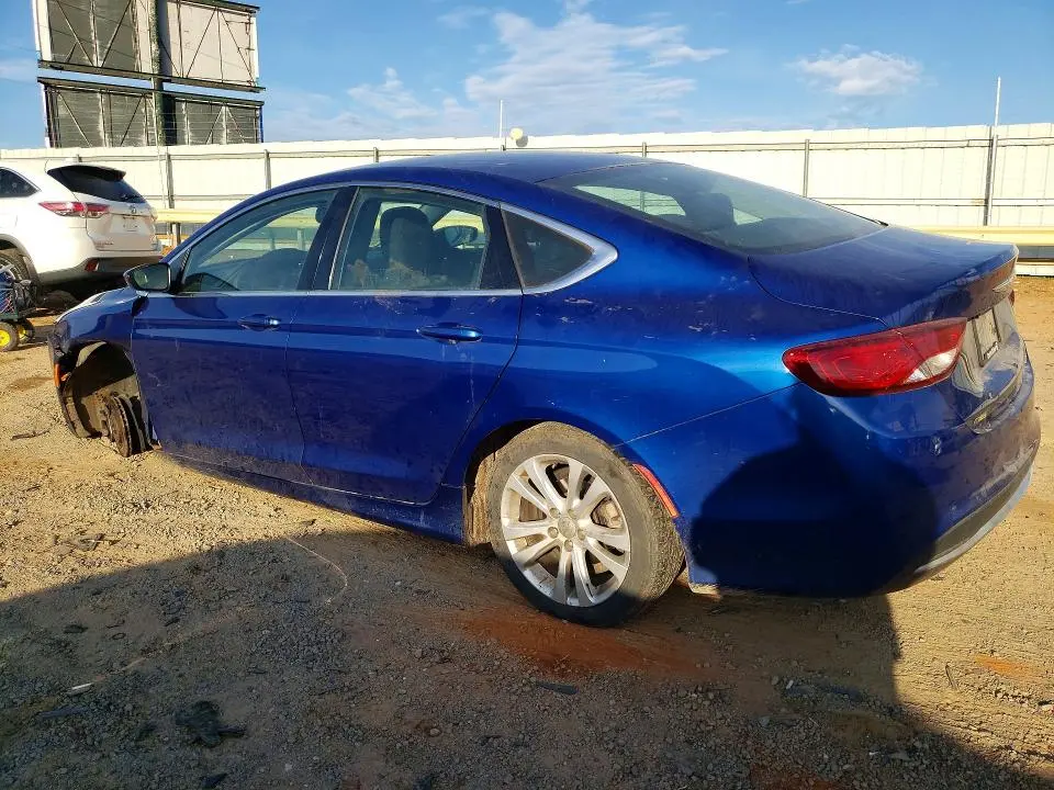 2015 CHRYSLER 200 LIMITED  