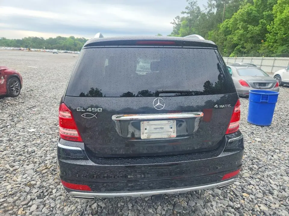 2010 MERCEDES-BENZ GL 450 4MATIC  