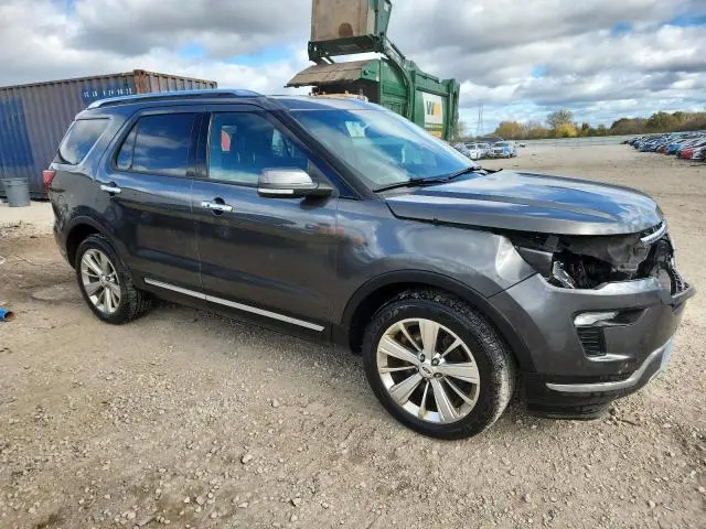 2019 FORD EXPLORER LIMITED  