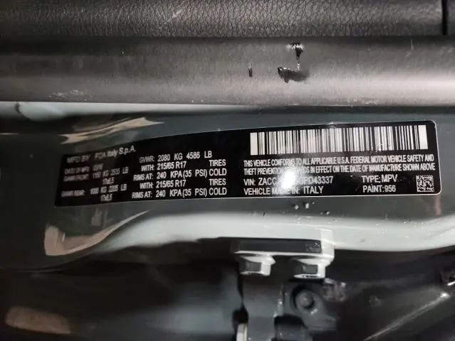 2016 JEEP RENEGADE TRAILHAWK  