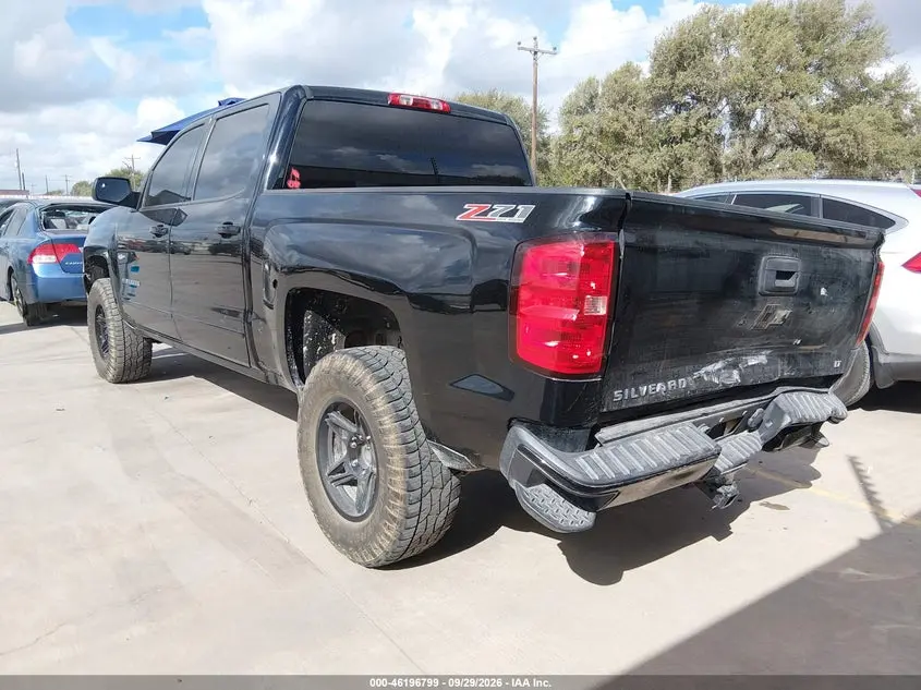 2016 CHEVROLET SILVERADO 1500 2LT