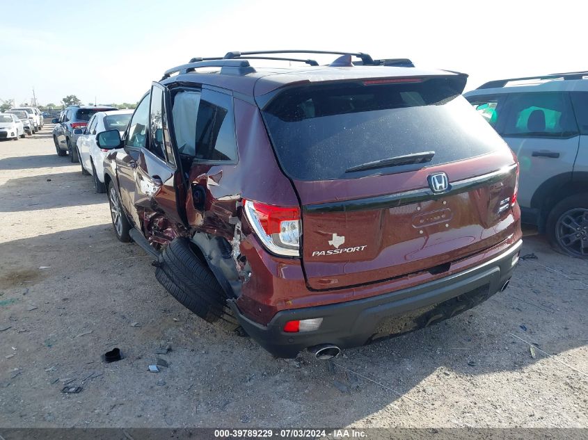 2021 HONDA PASSPORT AWD ELITE