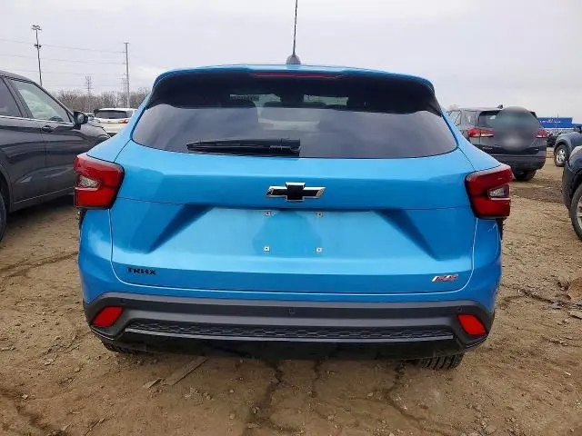 2025 CHEVROLET TRAX 1RS  