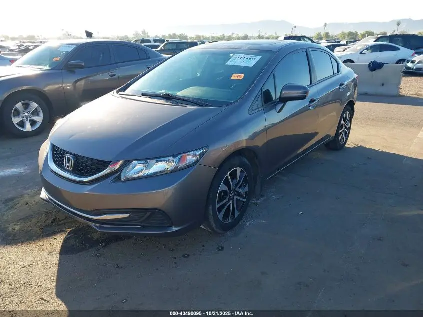 2015 HONDA CIVIC EX