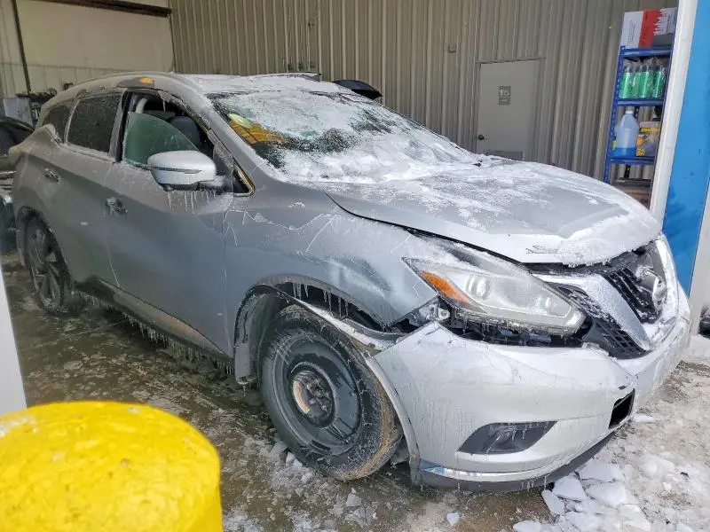 2017 NISSAN MURANO S  