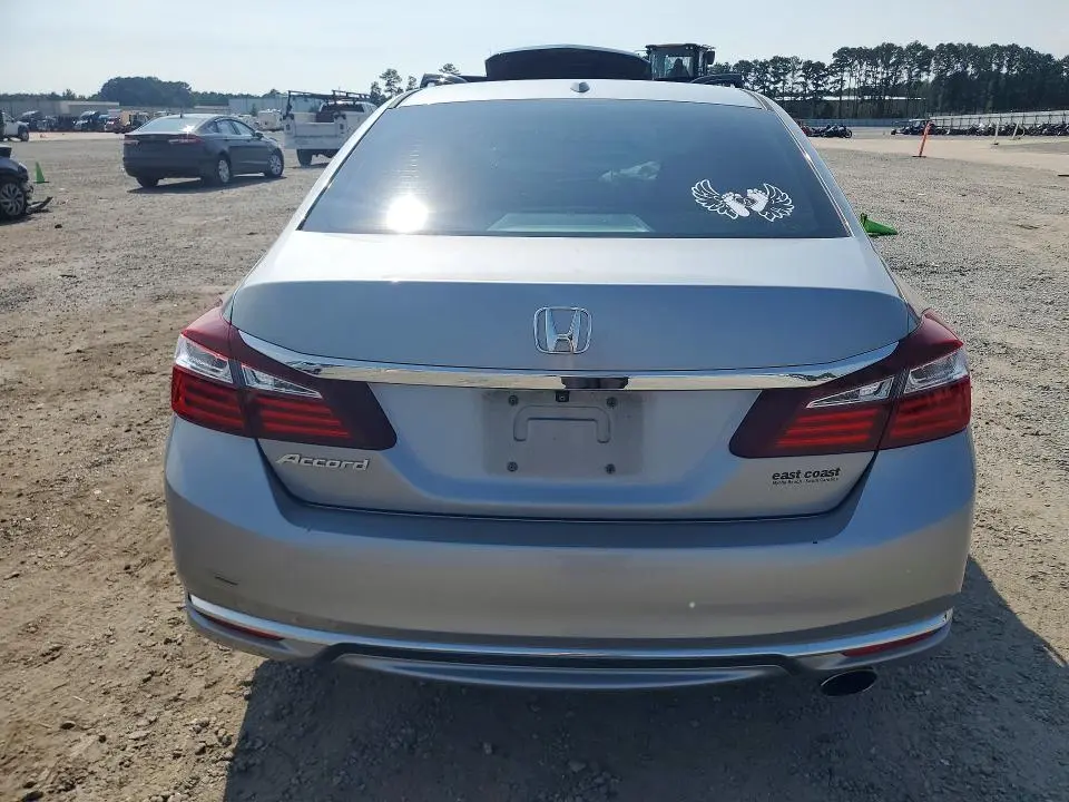 2016 HONDA ACCORD EXL  