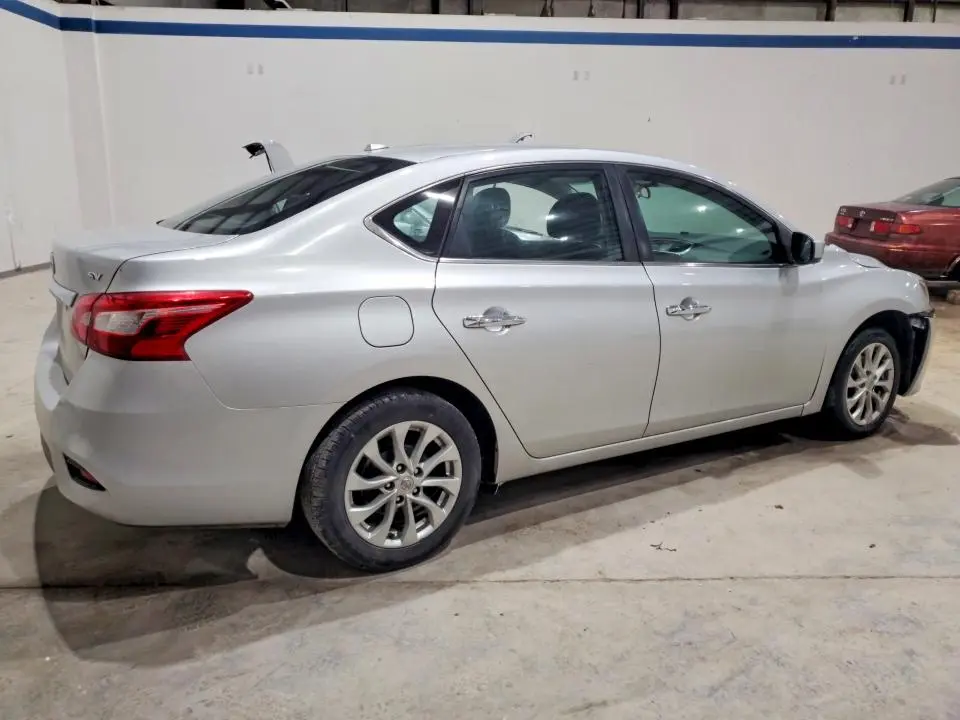 2019 NISSAN SENTRA SV  