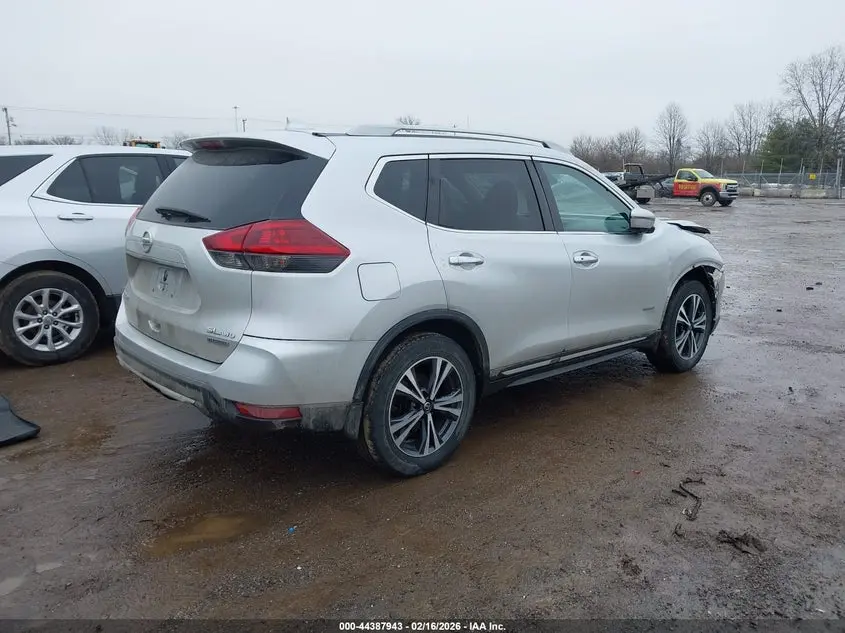 2018 NISSAN ROGUE HYBRID SL