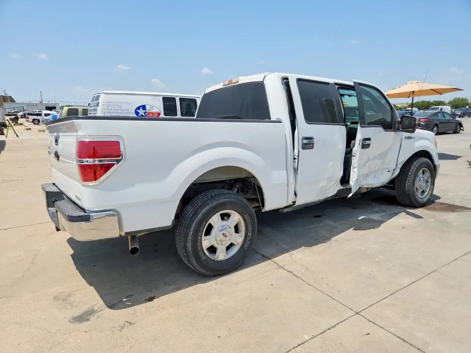 2011 FORD F150 SUPERCREW  