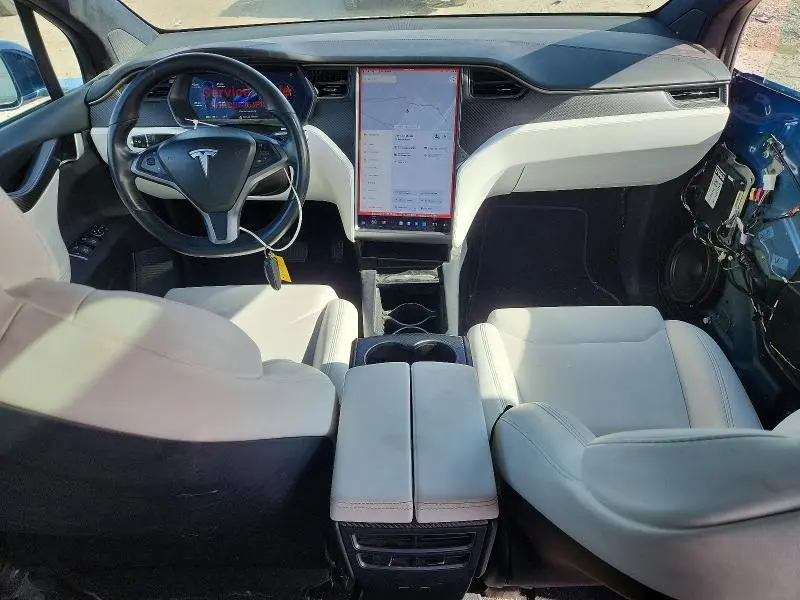 2018 TESLA MODEL X   