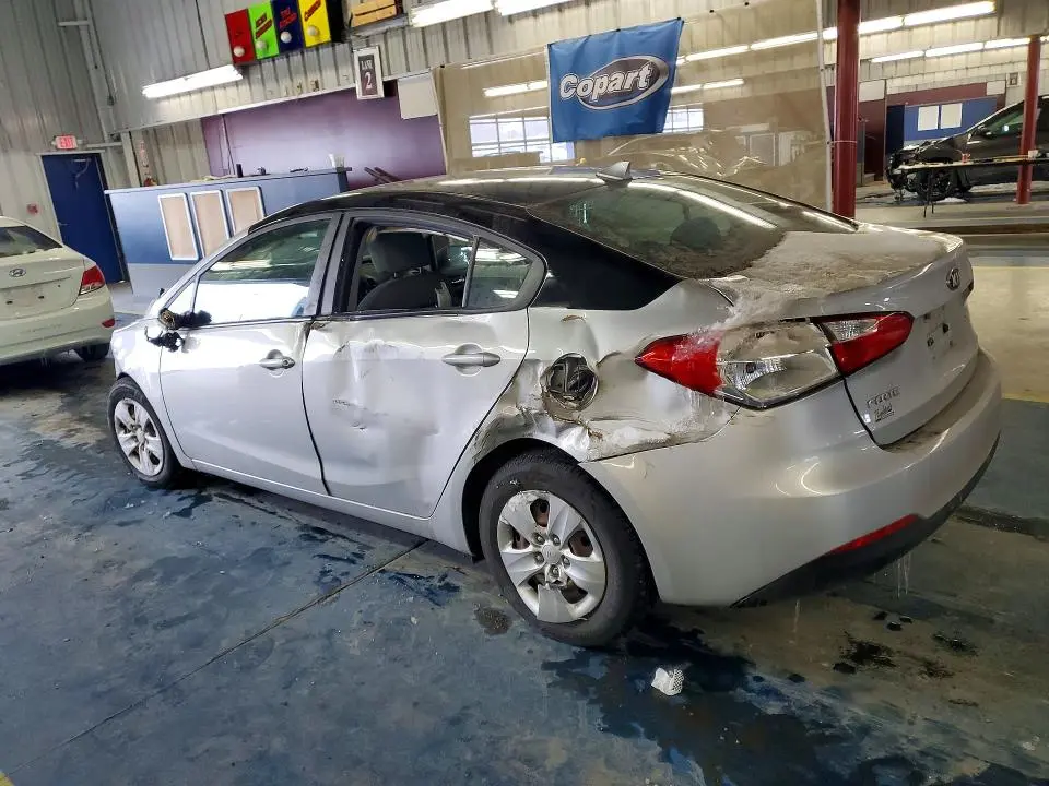 2015 KIA FORTE LX  