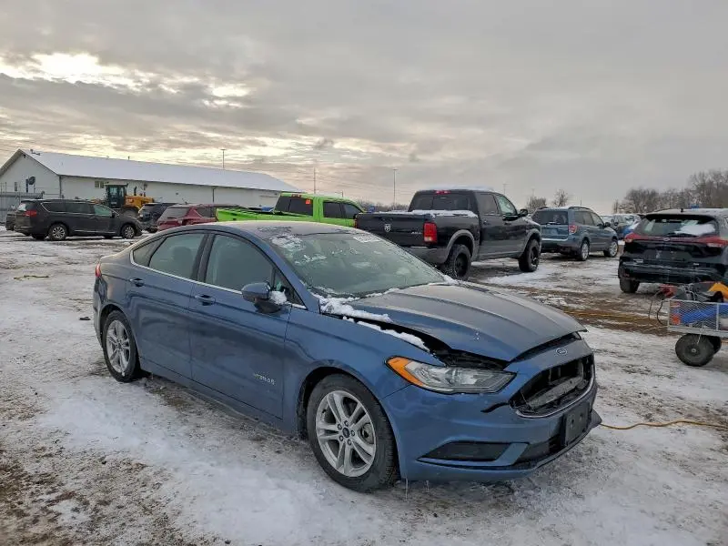2018 FORD FUSION SE HYBRID  