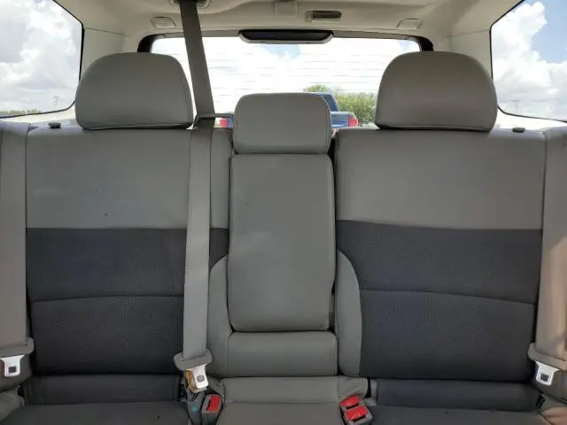 2010 SUBARU FORESTER 2.5X PREMIUM  