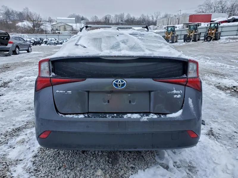 2022 TOYOTA PRIUS NIGHT SHADE  