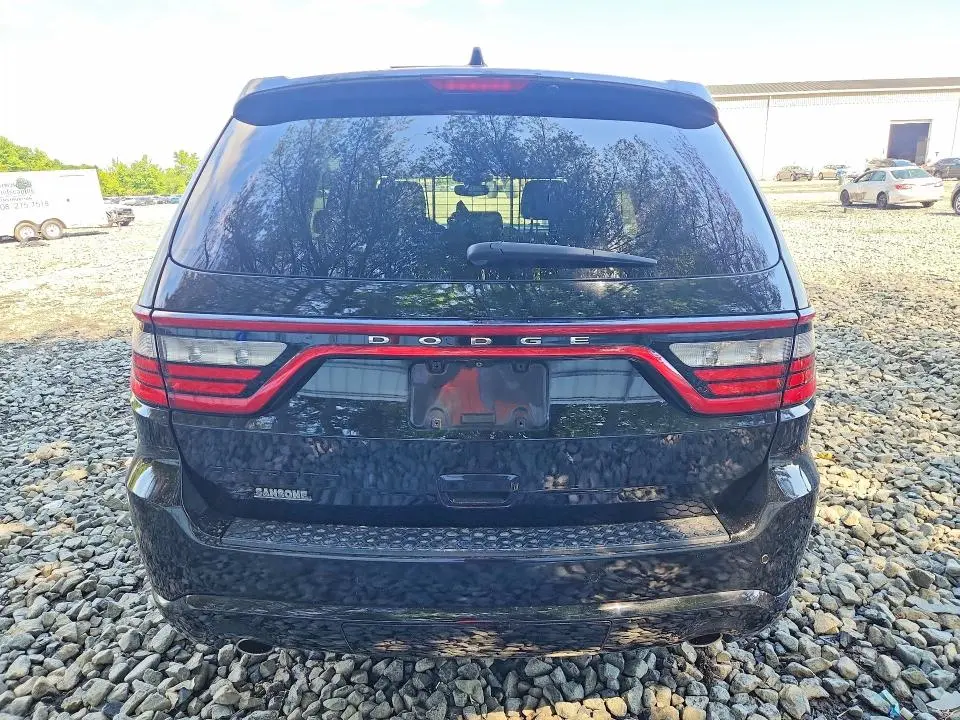 2018 DODGE DURANGO SXT  