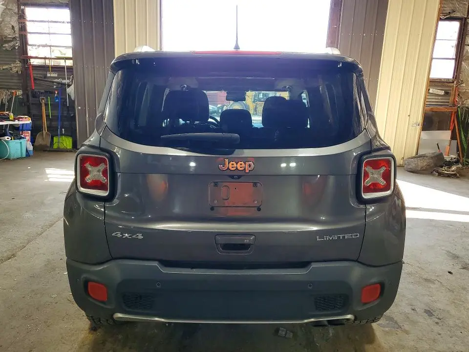 2018 JEEP RENEGADE LIMITED  