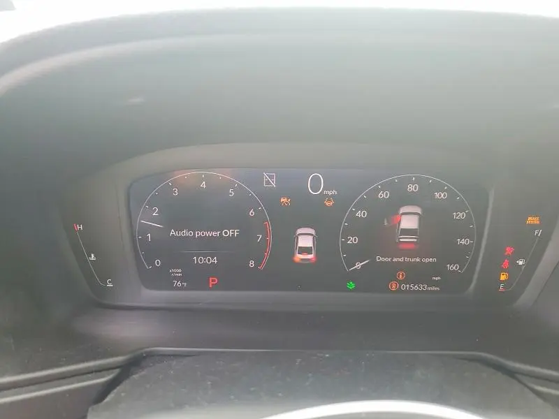 2024 HONDA ACCORD EX  