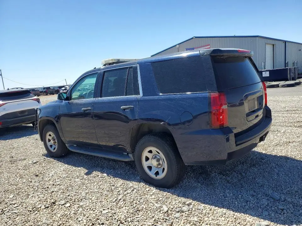 2015 CHEVROLET TAHOE SPECIAL  