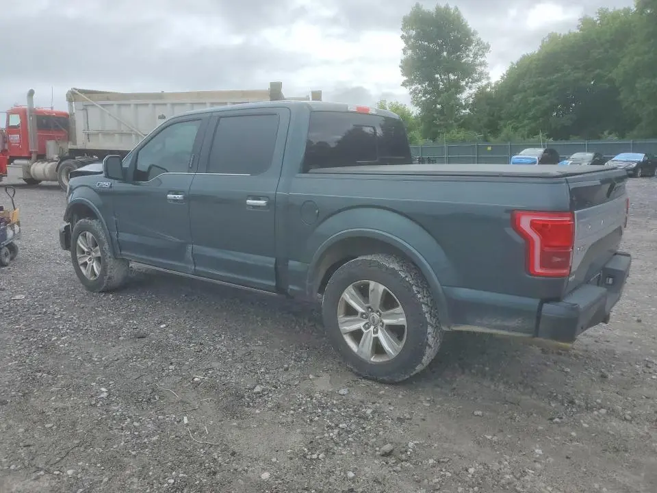 2015 FORD F150 SUPERCREW  