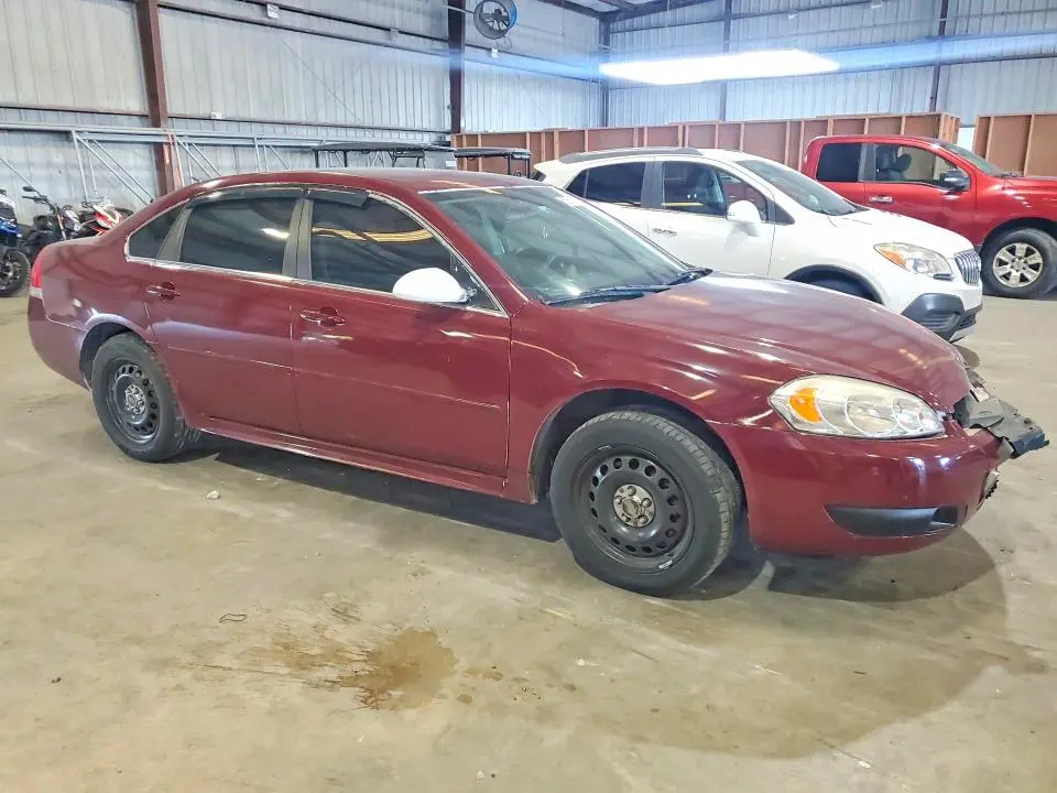 2013 CHEVROLET IMPALA POLICE  