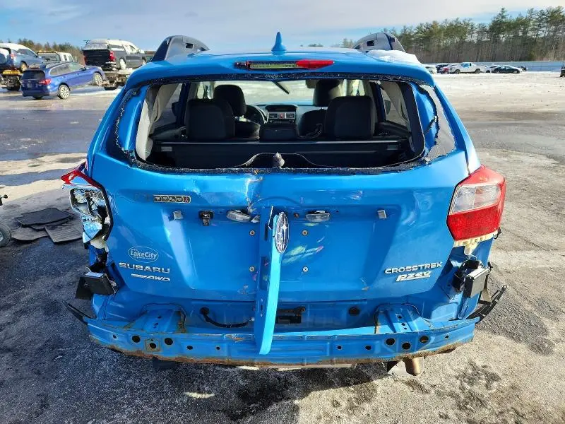 2016 SUBARU CROSSTREK LIMITED  