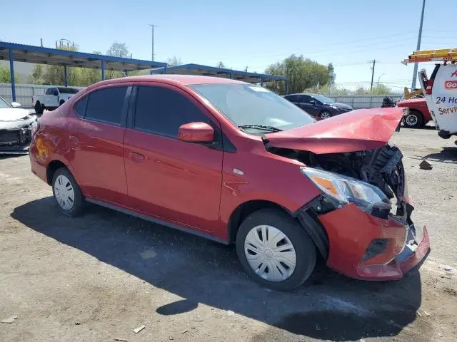 2022 MITSUBISHI MIRAGE G4 ES  