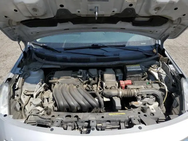 2015 NISSAN VERSA S  