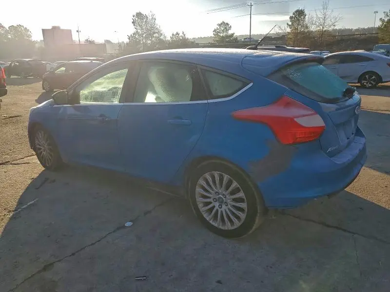 2012 FORD FOCUS TITANIUM  