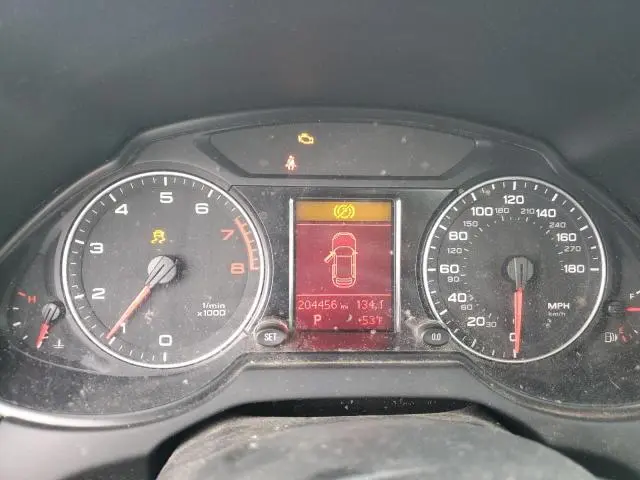 2011 AUDI Q5 PREMIUM PLUS  