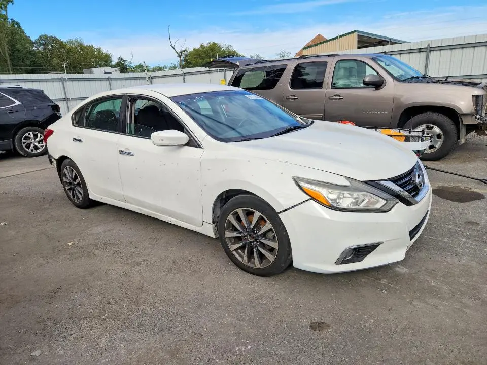 2017 NISSAN ALTIMA 2.5 SV  