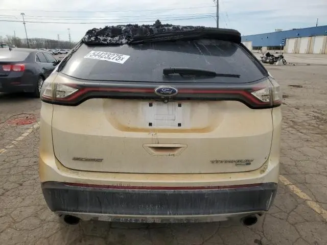 2015 FORD EDGE TITANIUM  