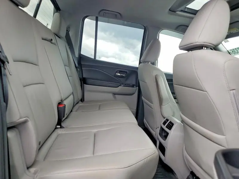 2019 HONDA RIDGELINE RTL  