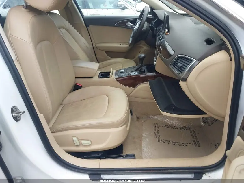2012 AUDI A6 3.0T PREMIUM PLUS