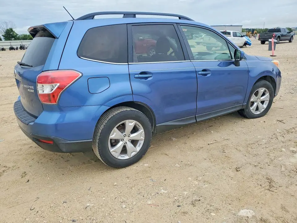 2015 SUBARU FORESTER 2.5I LIMITED  