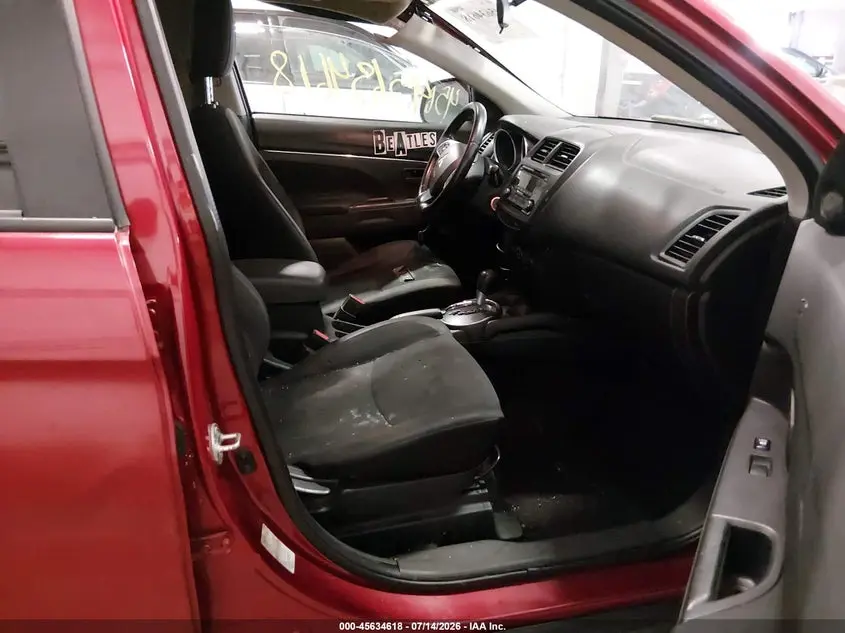 2015 MITSUBISHI OUTLANDER SPORT ES