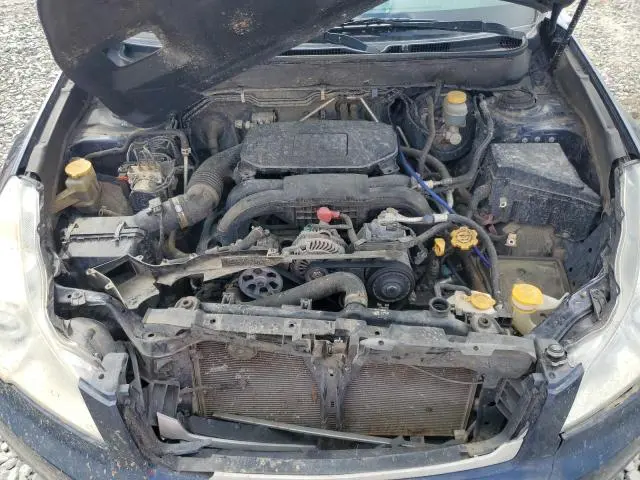 2012 SUBARU OUTBACK 2.5I LIMITED