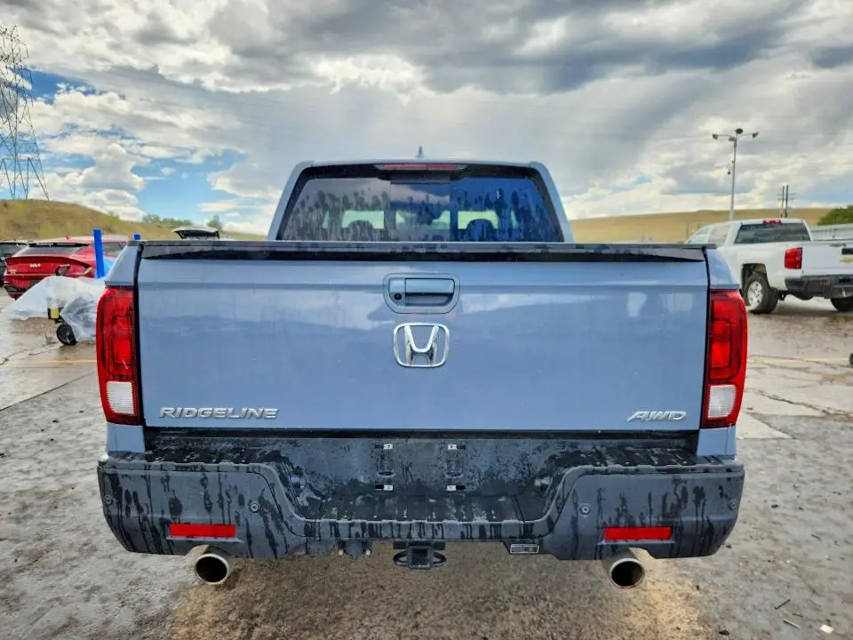 2022 HONDA RIDGELINE RTL  