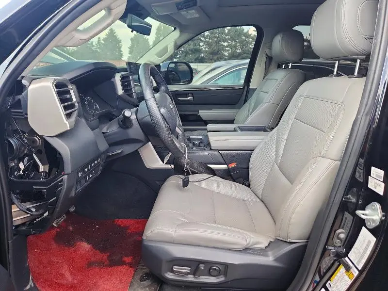 2022 TOYOTA TUNDRA CREWMAX LIMITED  