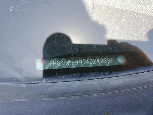 2013 HONDA ACCORD EXL  