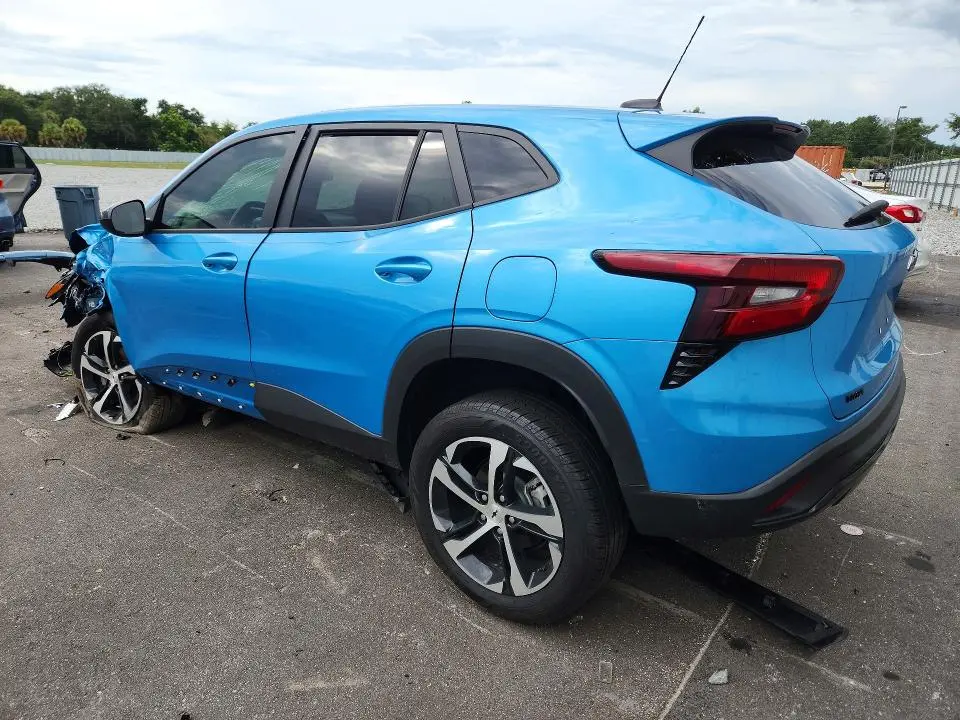 2025 CHEVROLET TRAX 1RS  