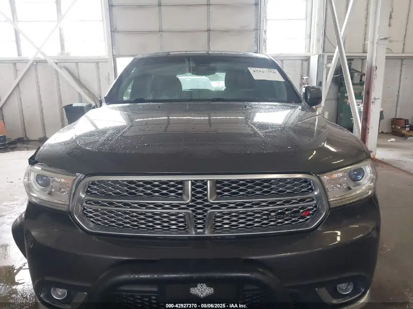 2017 DODGE DURANGO SXT RWD