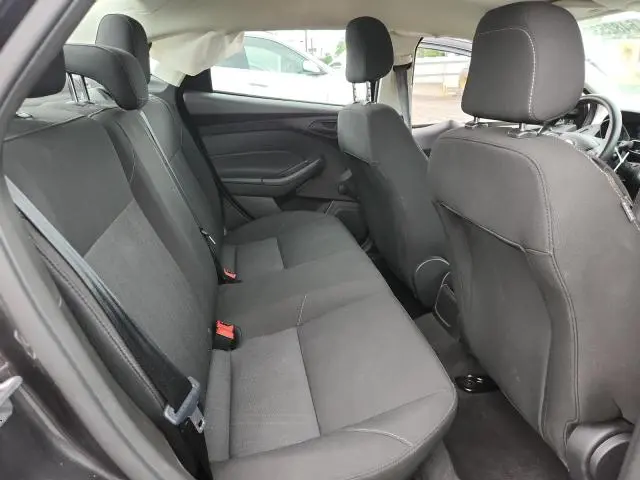 2017 FORD FOCUS S  