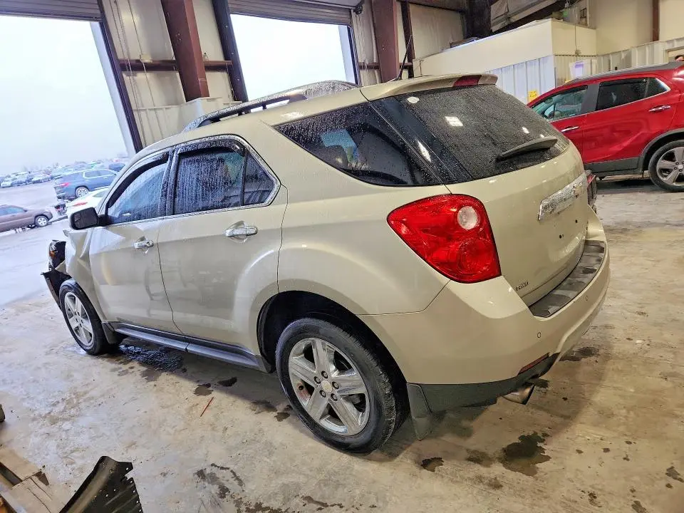 2014 CHEVROLET EQUINOX LTZ  