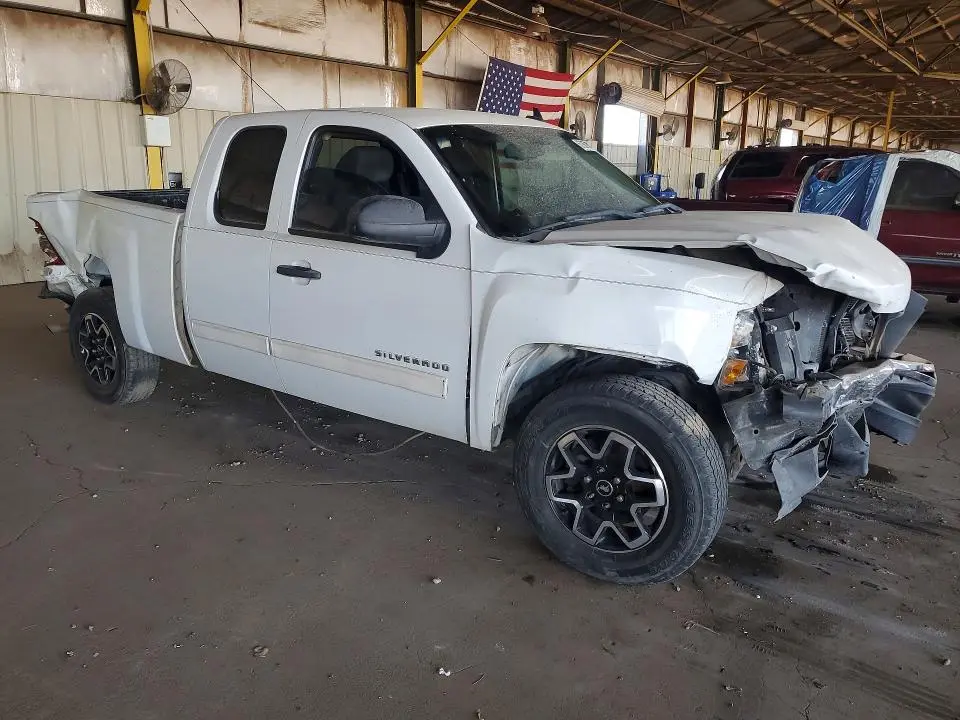2010 CHEVROLET SILVERADO C1500 LT  