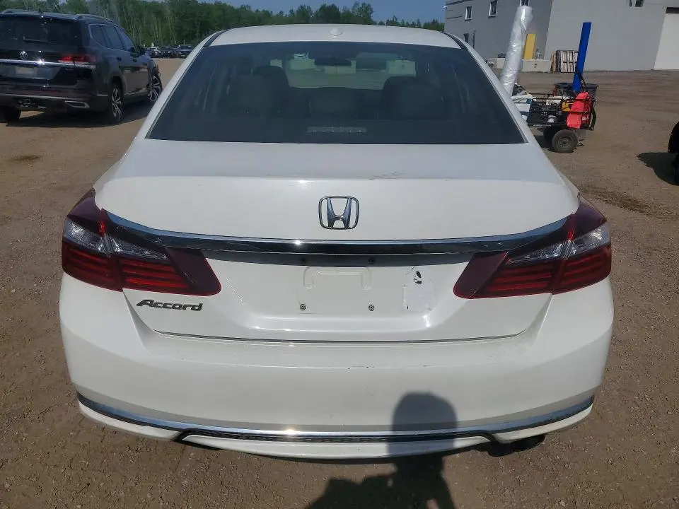 2017 HONDA ACCORD EXL  