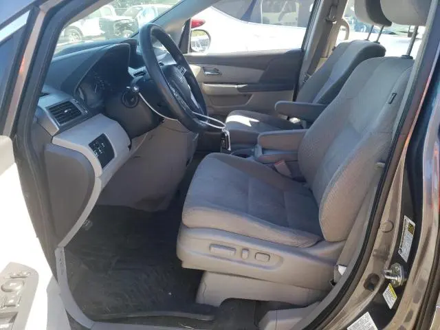 2014 HONDA ODYSSEY EX  