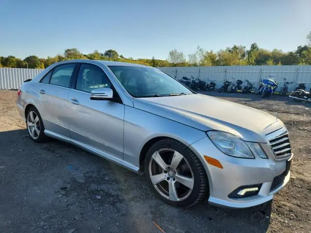 2011 MERCEDES-BENZ E 350 4MATIC  