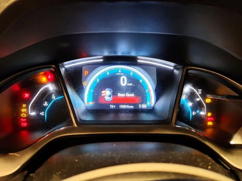 2017 HONDA CIVIC EX  